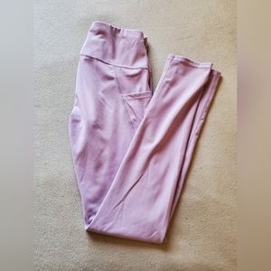 Heathyoga Light Mauve/Purple Leggings with Pockets